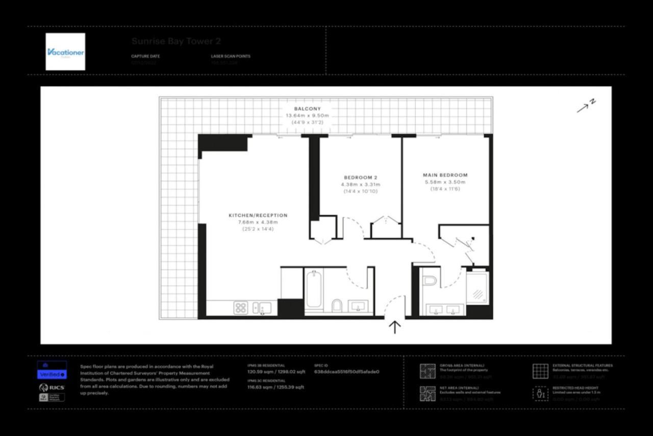 Sunrise Bay 2 - Chic Two Bedroom Appartement *