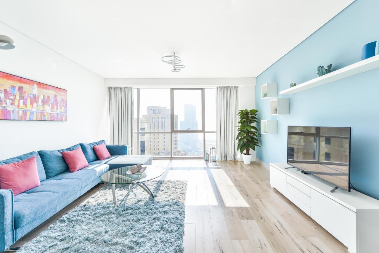 Apartamento Jbr - Al Fattan Sea View 48th Floor - 5* Access! Dubái
