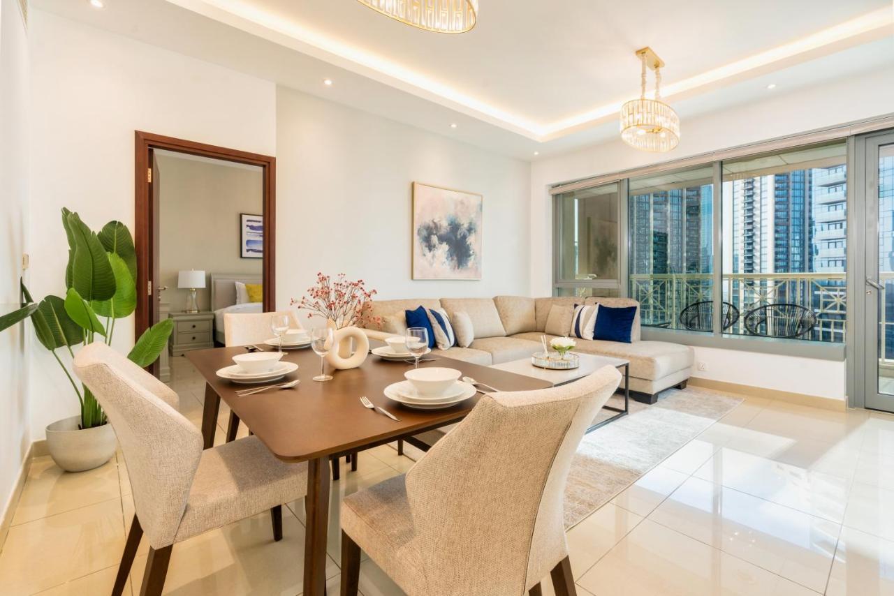 Appartement Luxury Burj Khalifa & Fountain View Apt Downtown Dubai