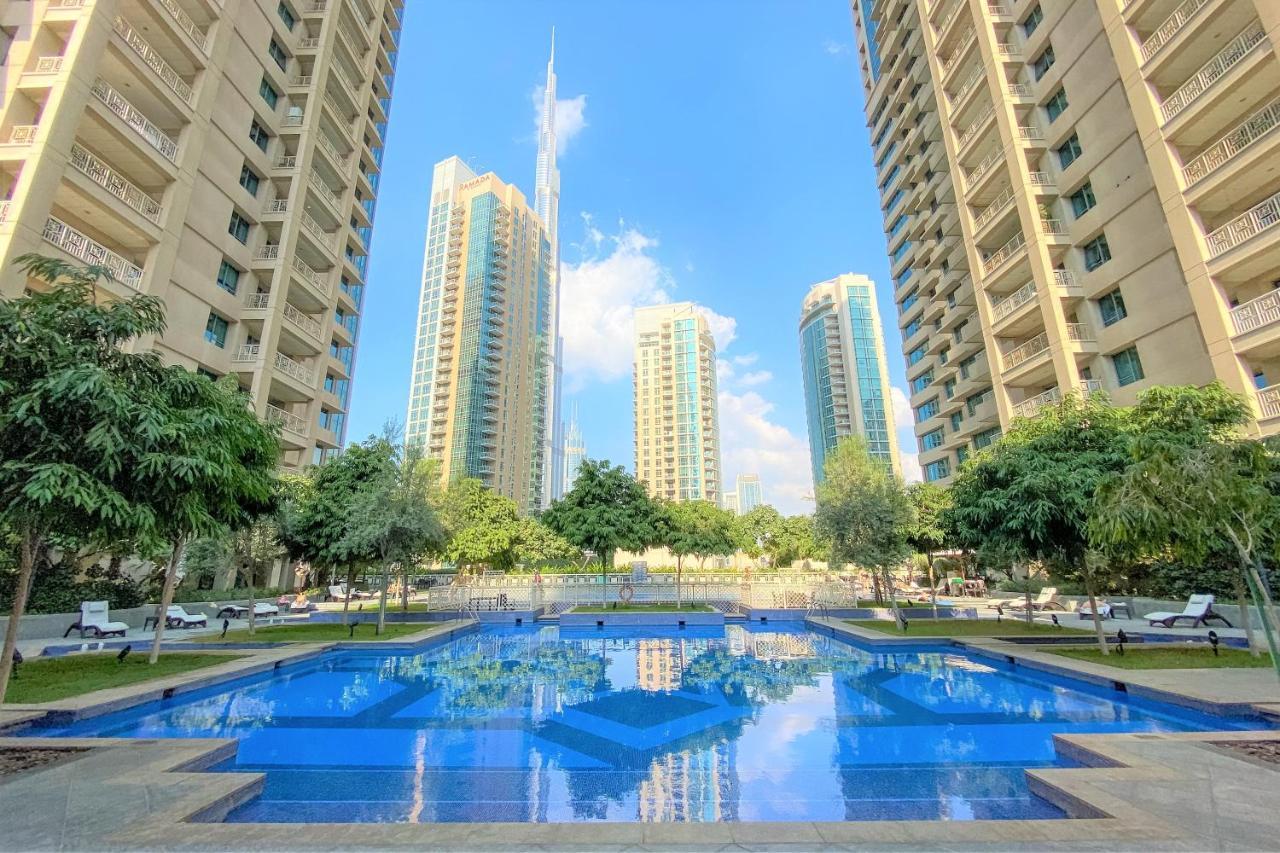 Apartemen Luxury Burj Khalifa & Fountain View Apt Downtown Dubai