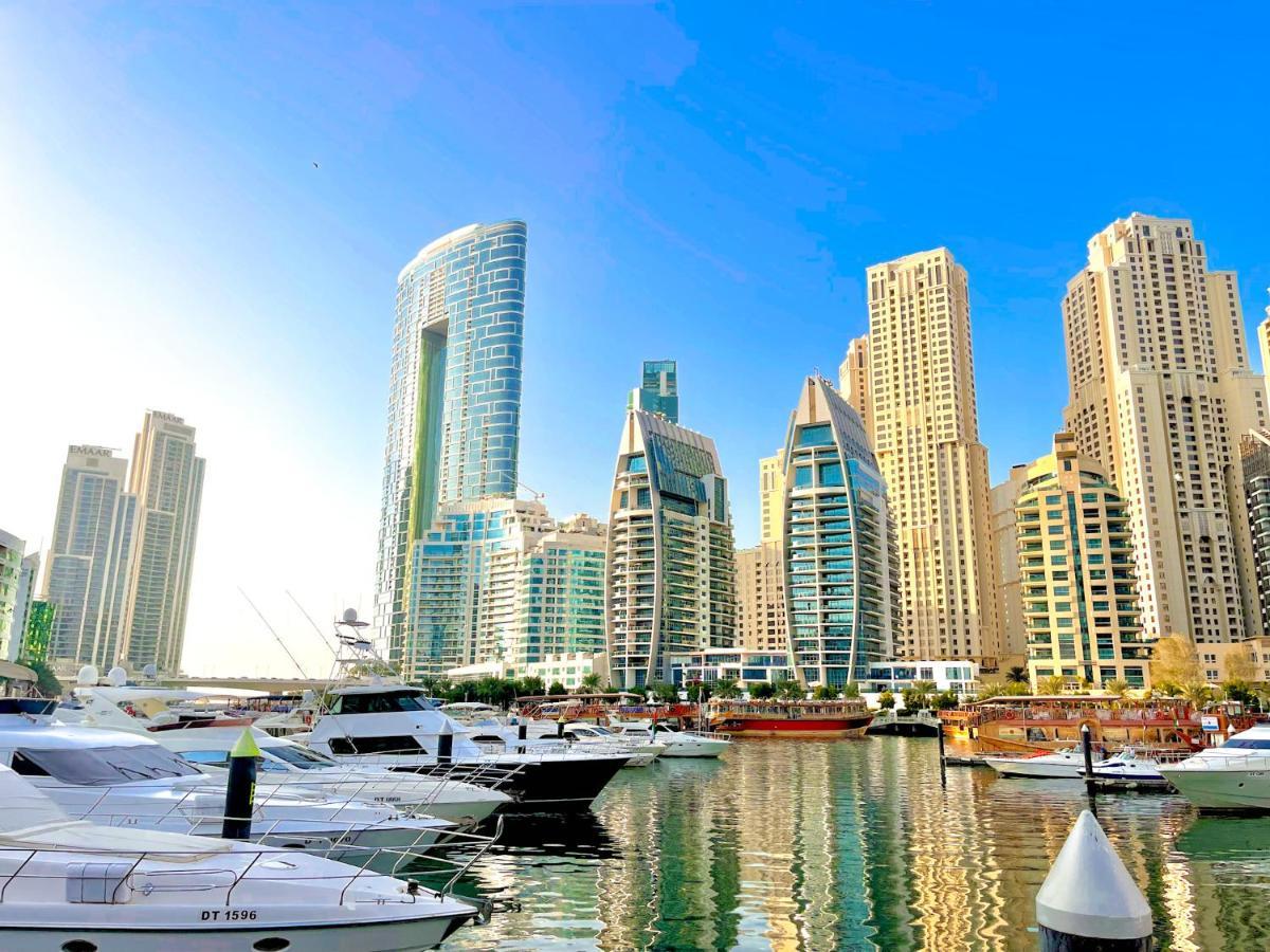 Apartamento Luxury Close To Jbr Beach&yacht Club&metro-available Airport Shuttle *