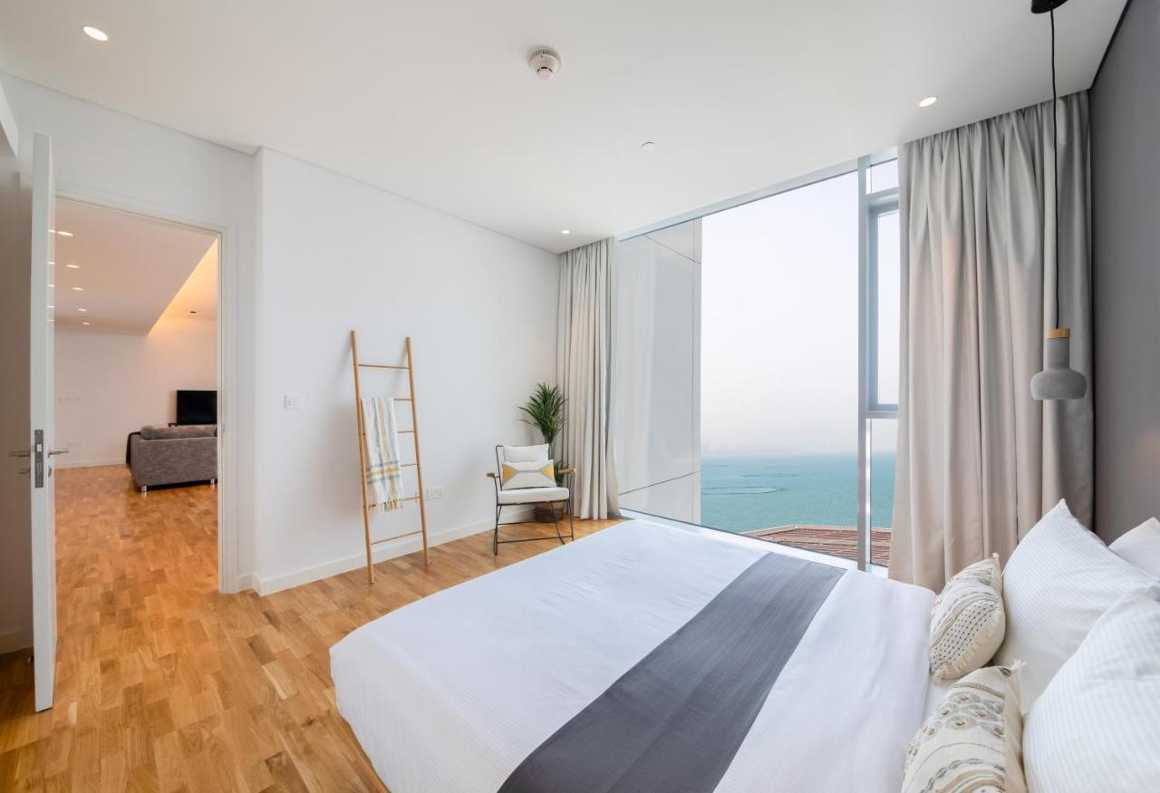 Maison Privee - Stunning Sea Views On Dubai's New Luxury Island Lägenhet Dubai