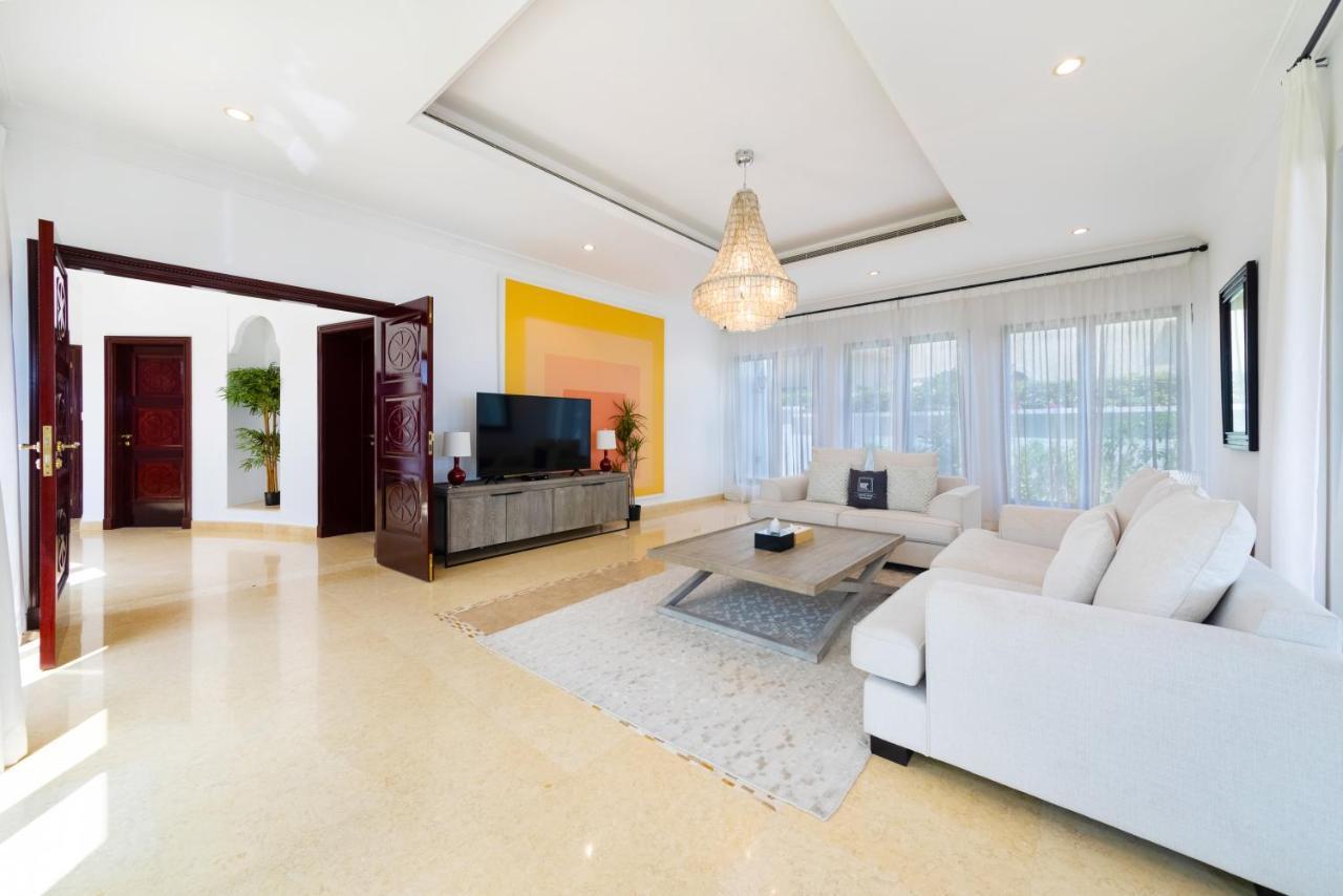 Villa Maison Privee - 5 Stars With Private Pool Or On Palm Jumeirah Dubái