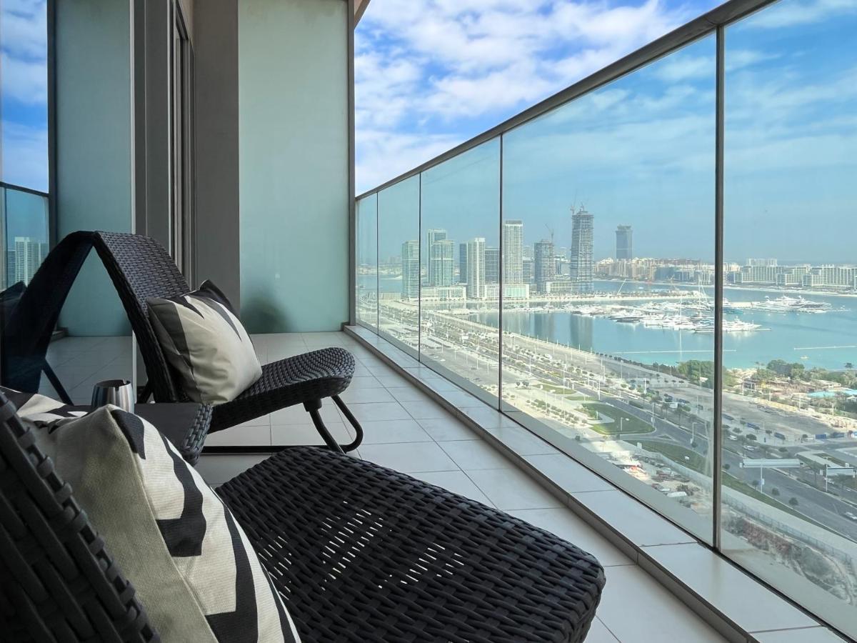 Trophy - Sparkling W Palm View With Direct Access To Marina Walk Apartamento Dubai