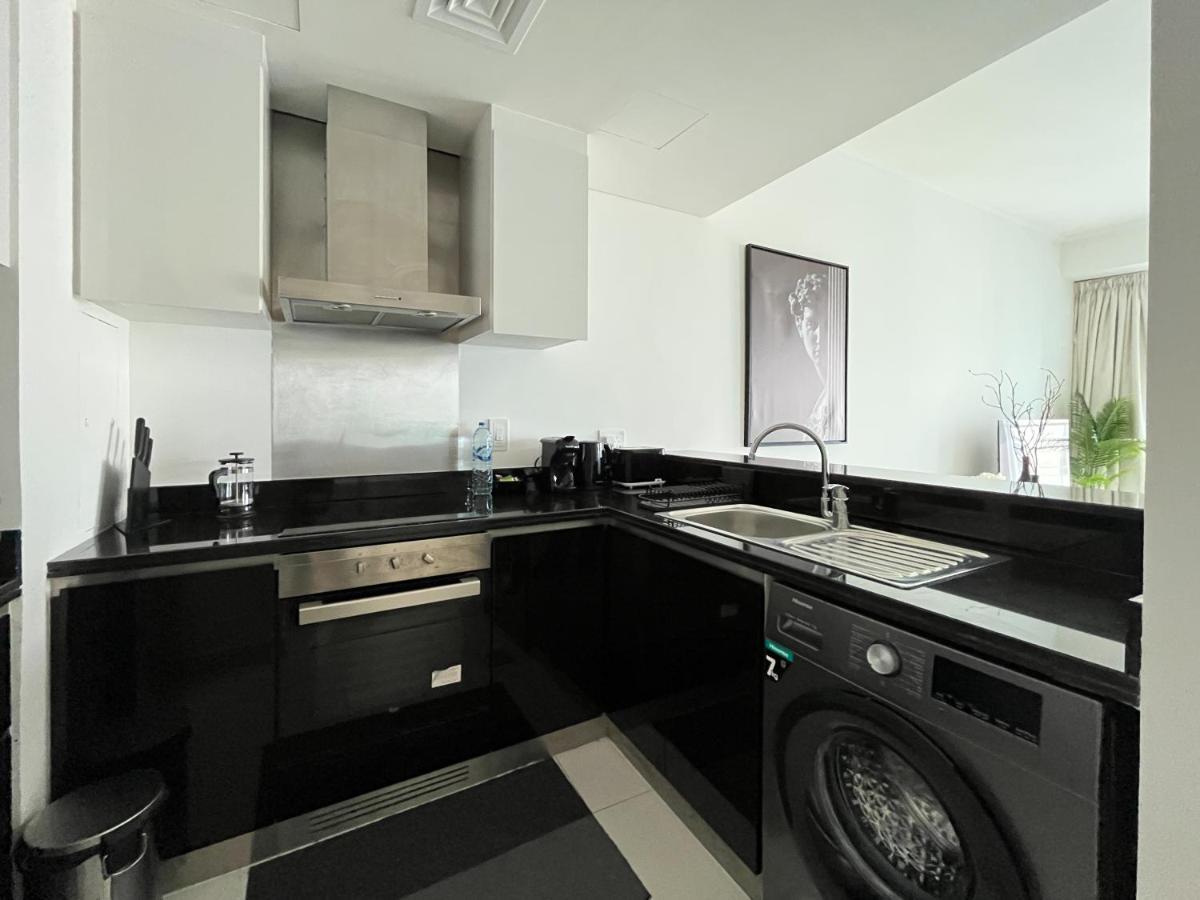 Trophy - Sparkling W Palm View With Direct Access To Marina Walk Apartamento *