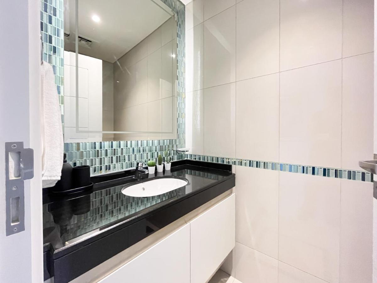 Apartamento Trophy - Sparkling W Palm View With Direct Access To Marina Walk