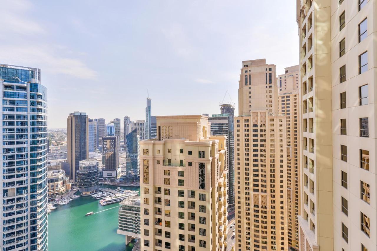 Jbr - Al Fattan Sea View 48th Floor - 5* Access! Apartamento