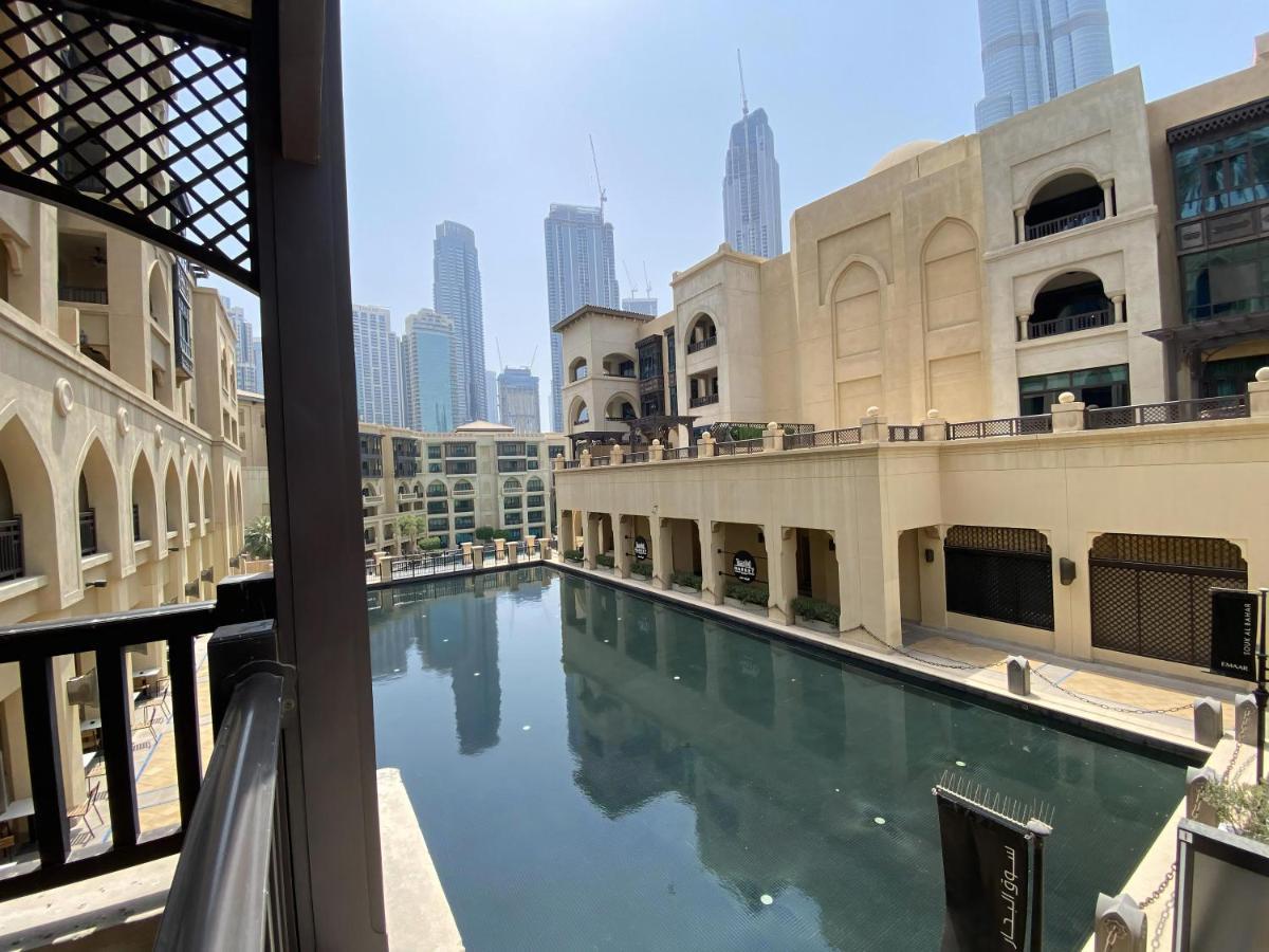 Apartment Lux Souk Al Bahar Burj Khalifa Views *