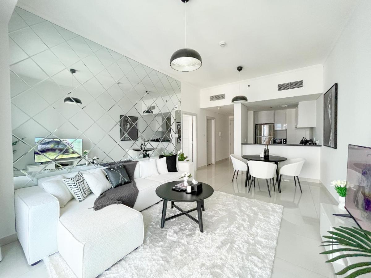 Trophy - Sparkling W Palm View With Direct Access To Marina Walk Apartamento *