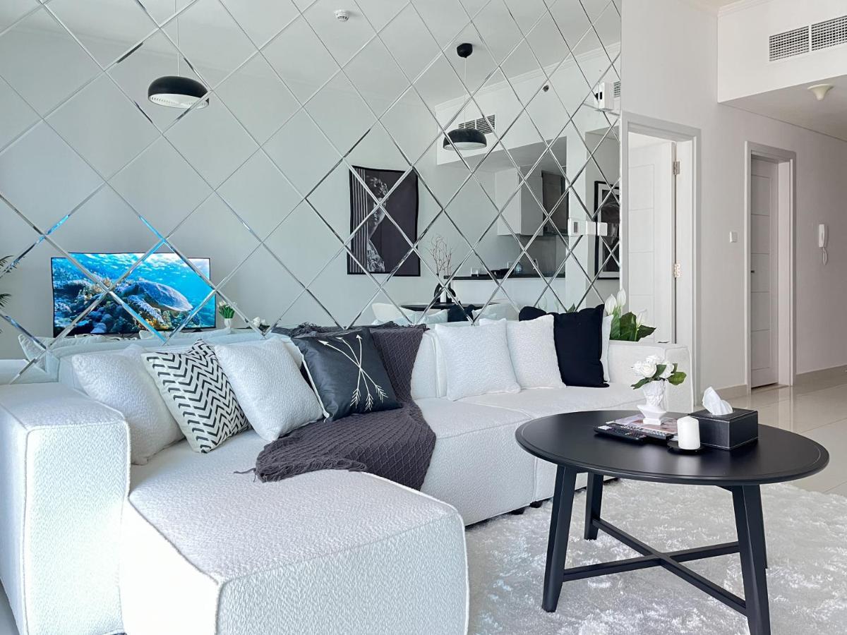 Apartamento Trophy - Sparkling W Palm View With Direct Access To Marina Walk *