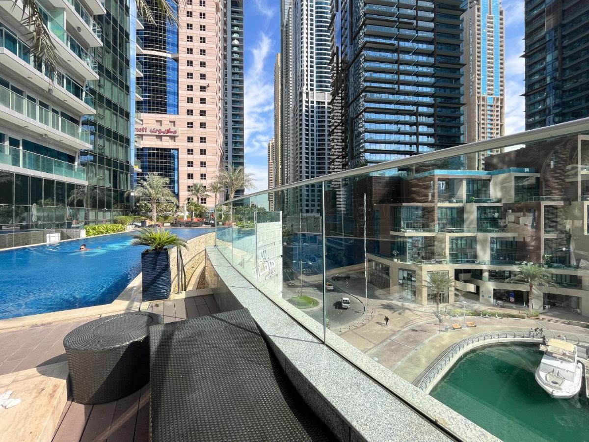 Trophy - Sparkling W Palm View With Direct Access To Marina Walk Apartamento Dubái