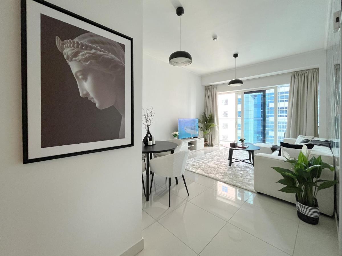 Apartamento Trophy - Sparkling W Palm View With Direct Access To Marina Walk