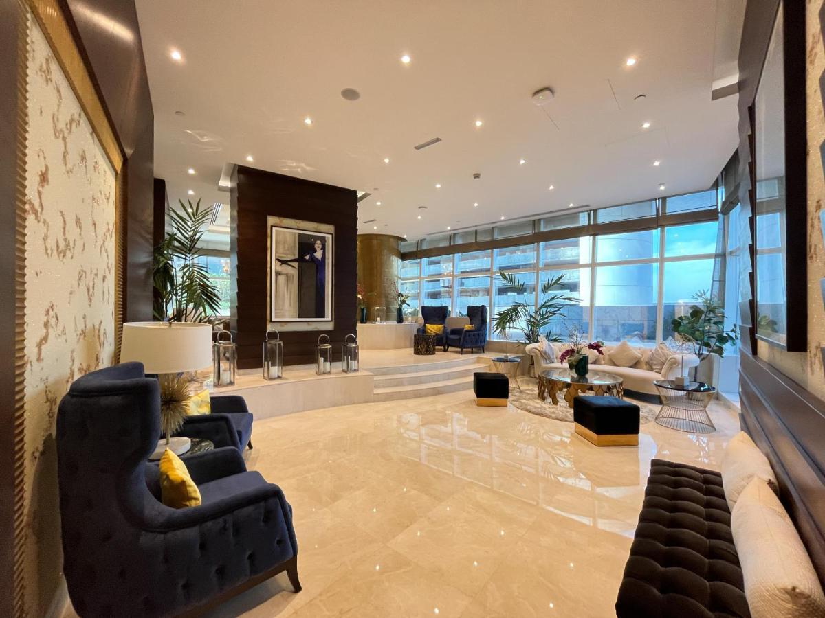 Apartamento Trophy - Sparkling W Palm View With Direct Access To Marina Walk Dubái
