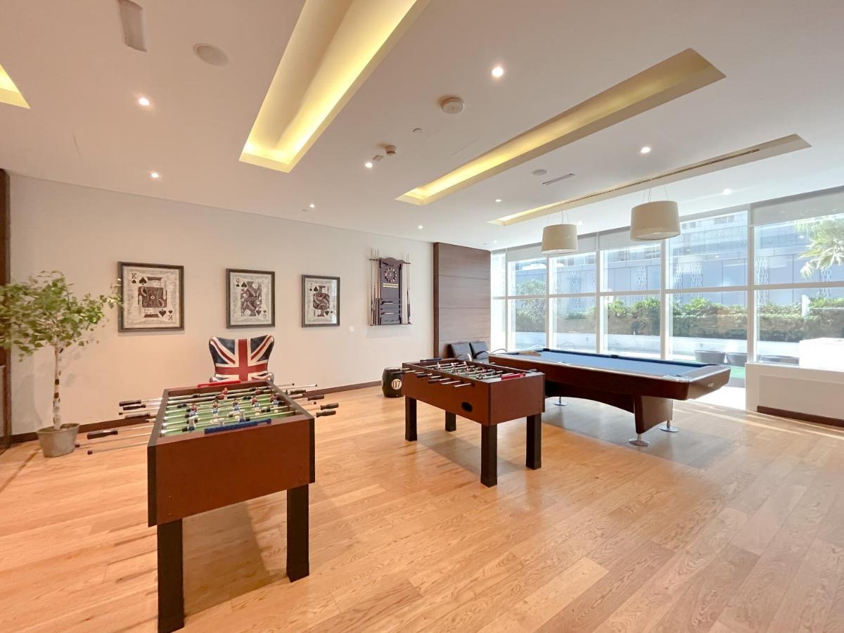 Apartamento Trophy - Sparkling W Palm View With Direct Access To Marina Walk