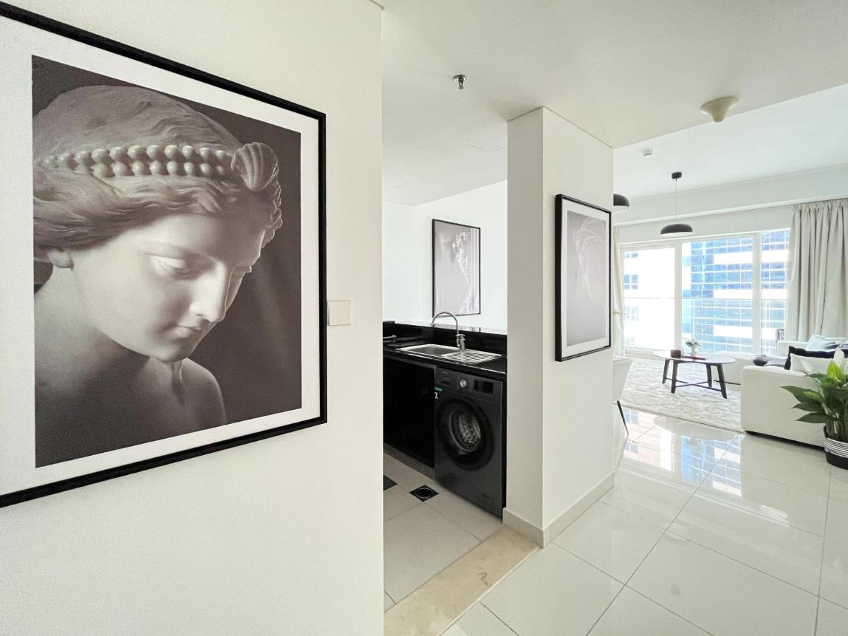 Apartamento Trophy - Sparkling W Palm View With Direct Access To Marina Walk *