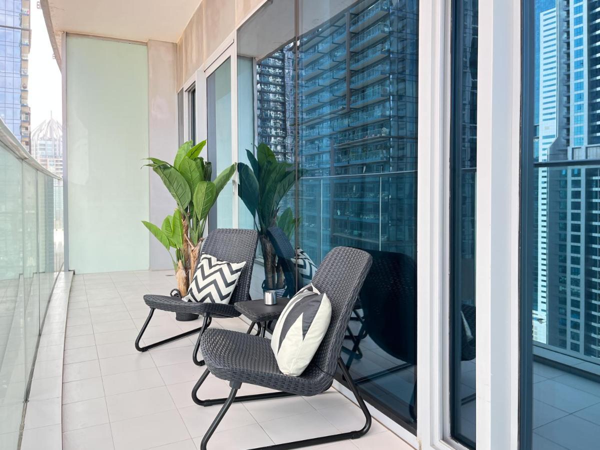 Trophy - Sparkling W Palm View With Direct Access To Marina Walk Apartamento