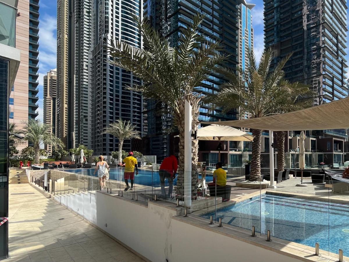 Apartamento Trophy - Sparkling W Palm View With Direct Access To Marina Walk Dubái