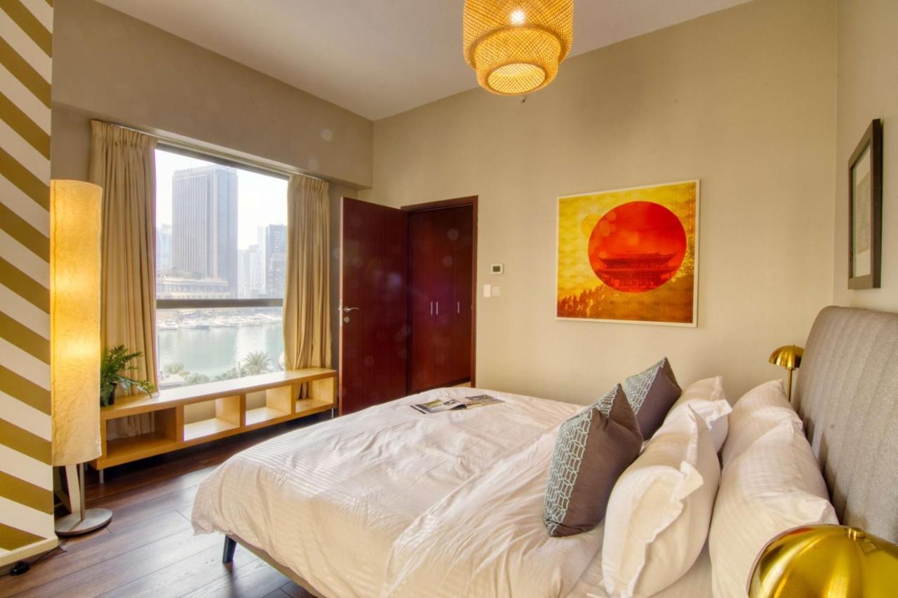 Alluring 2-br Apt Near Beach At Sadaf 1 With Marina View