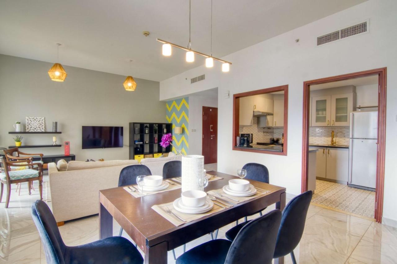 Alluring 2-br Apt Near Beach At Sadaf 1 With Marina View