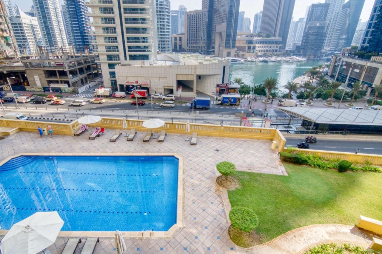 Alluring 2-br Apt Near Beach At Sadaf 1 With Marina View * Dubai