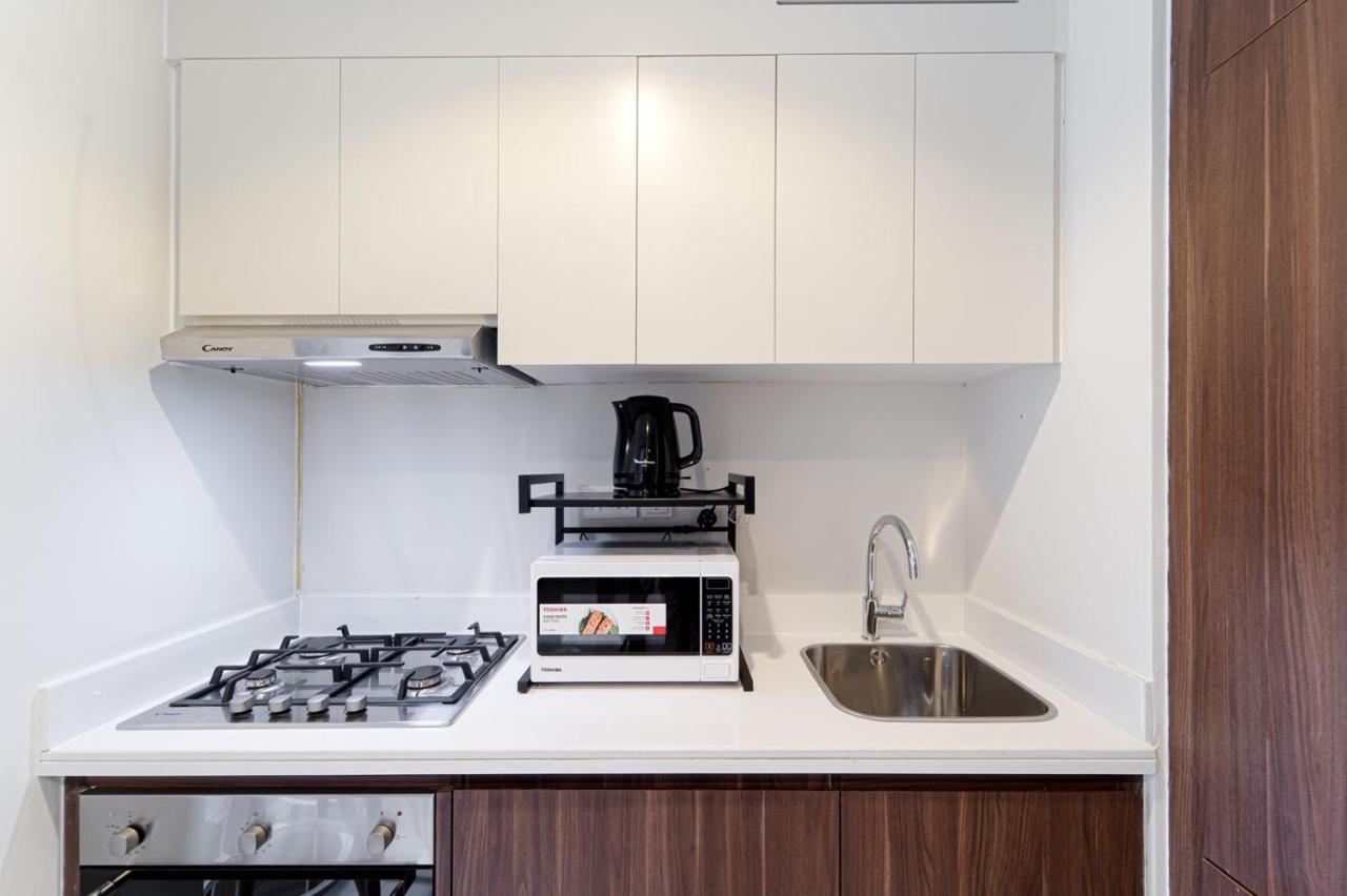 Apartemen Cozy Brand New 1bd-business Bay- Burj Khalifa View
