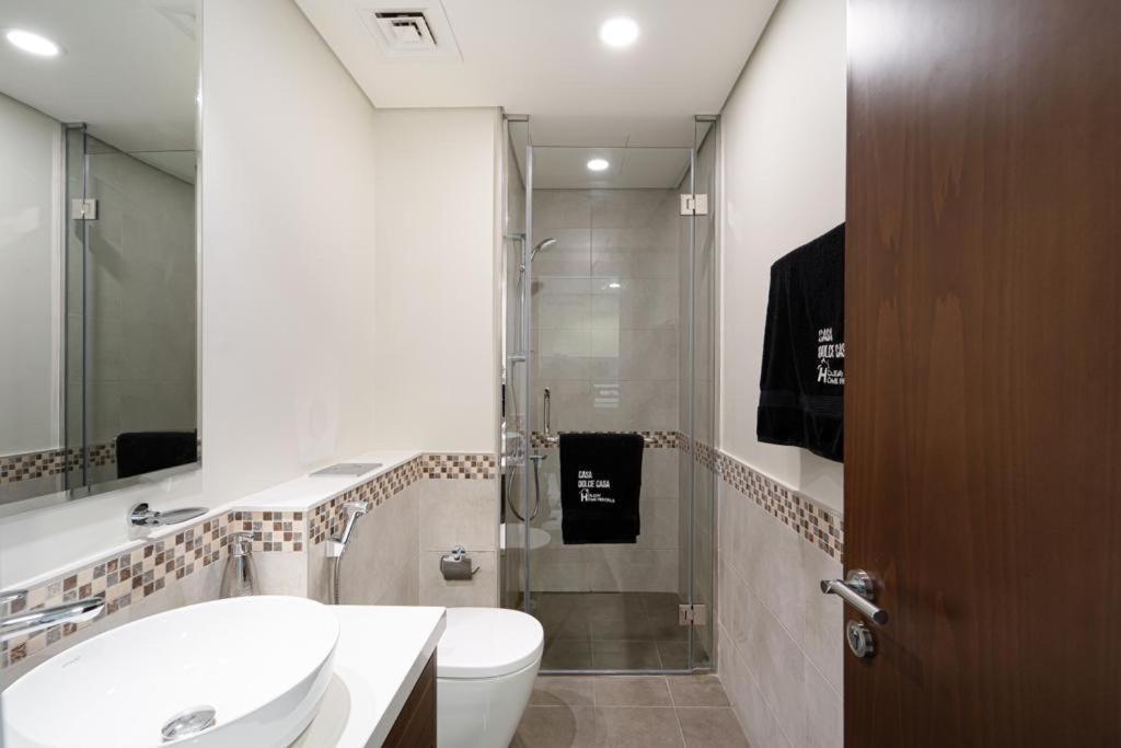 Apartemen Cozy Brand New 1bd-business Bay- Burj Khalifa View