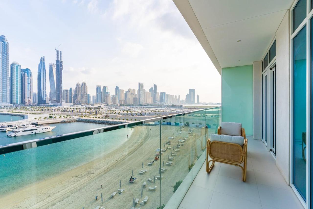 Apartamento Private Beachfront 1 Bed With 180 View Of Marina Skyline