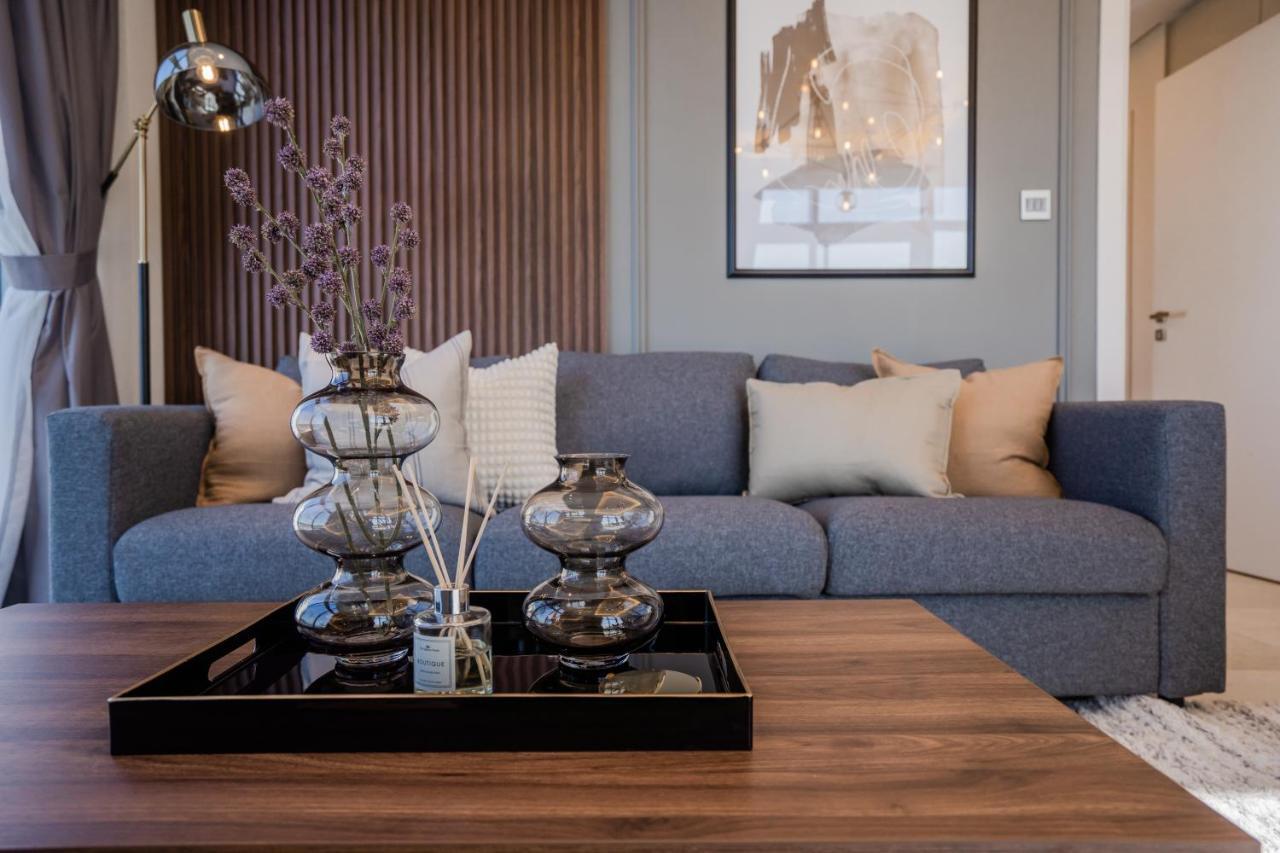 Apartamento Luxurious Palm Jumeirah With Sea Views Dubái