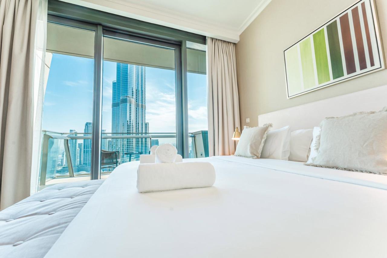 3 Bed Burj Vista Breathtaking Burj Khalifa Views Appartement Dubaï