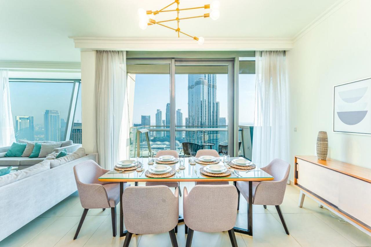3 Bed Burj Vista Breathtaking Burj Khalifa Views Appartement Dubaï