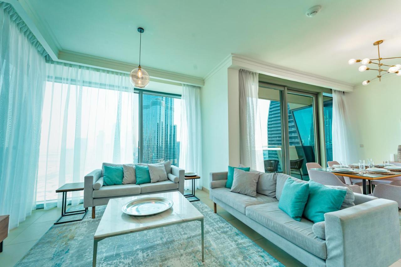 3 Bed Burj Vista Breathtaking Burj Khalifa Views Appartement