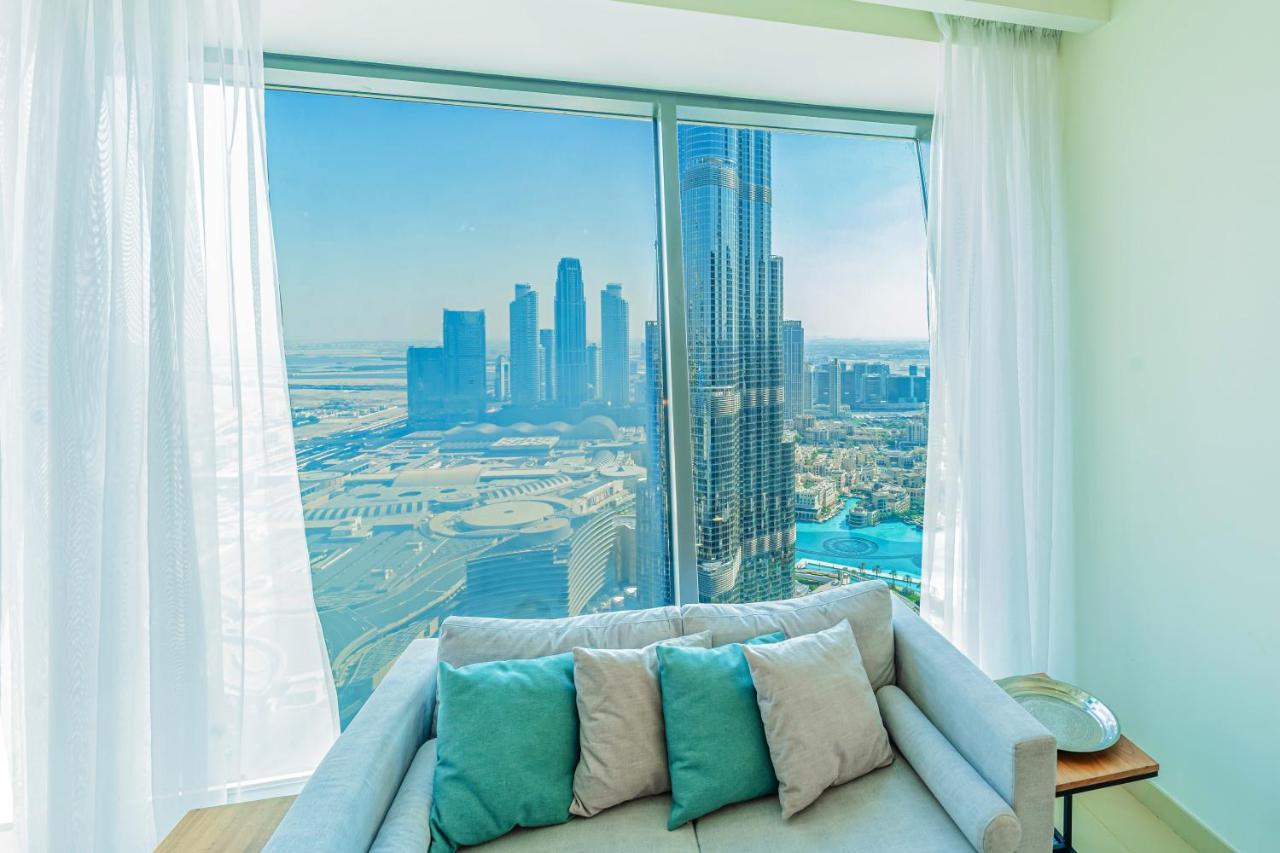 3 Bed Burj Vista Breathtaking Burj Khalifa Views Appartement