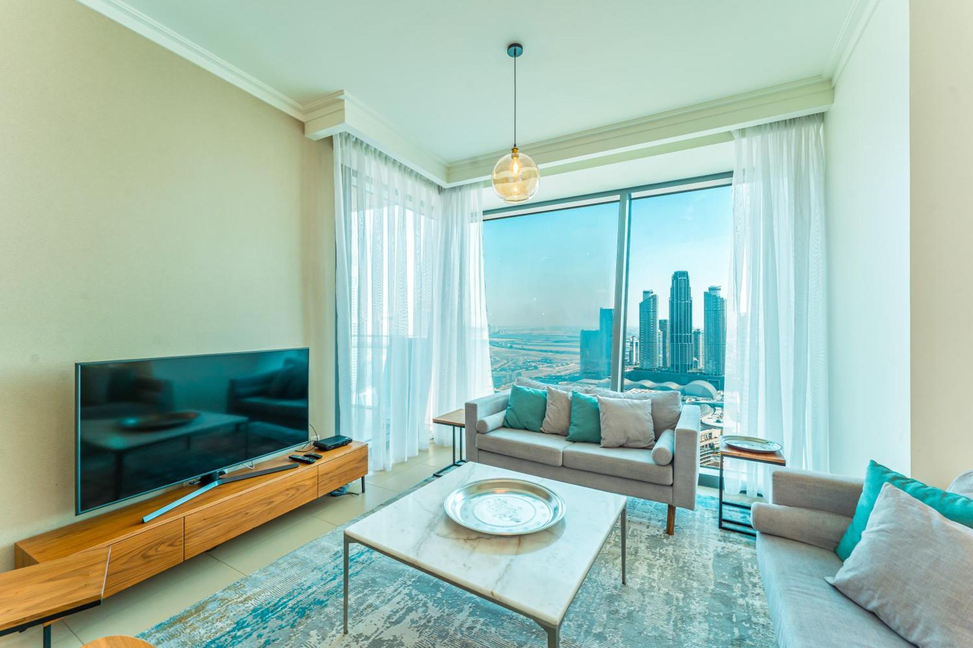 Appartement 3 Bed Burj Vista Breathtaking Burj Khalifa Views Dubaï