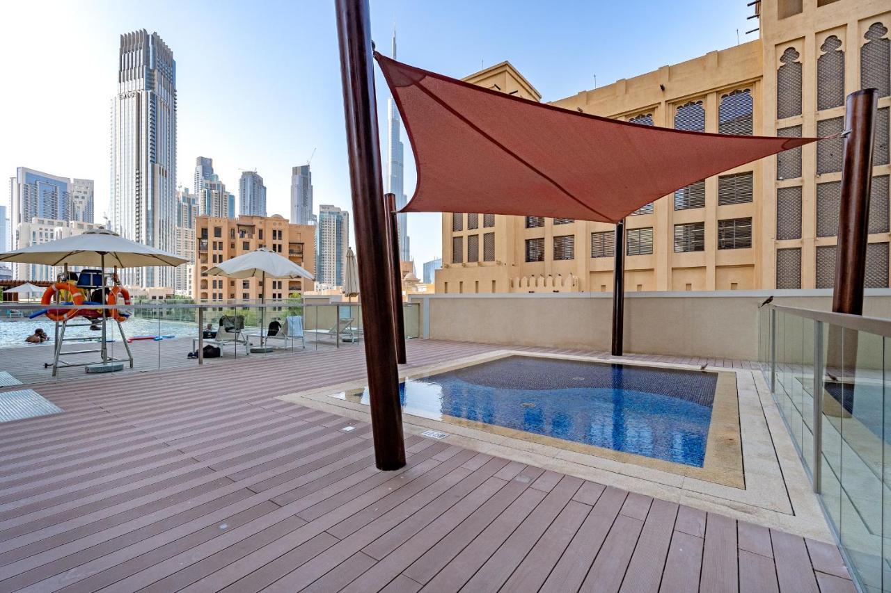 Apartament Luxe & Modern Two Bedroom Downtown - Close To Burj Khalifa & The Mall By Sojo Dubai