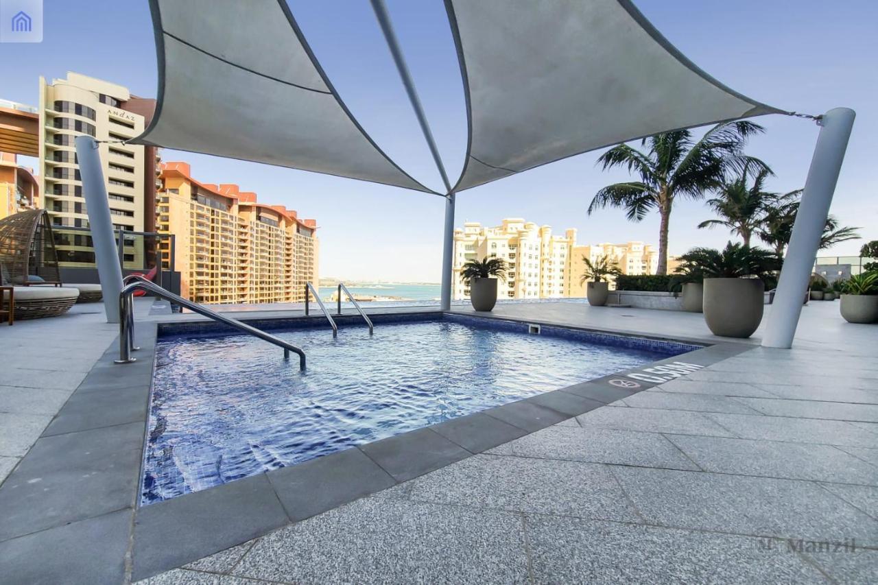 Manzil - With Aura Pool & Sea View At The Palm Tower In Palm Jumeirah * Dubái