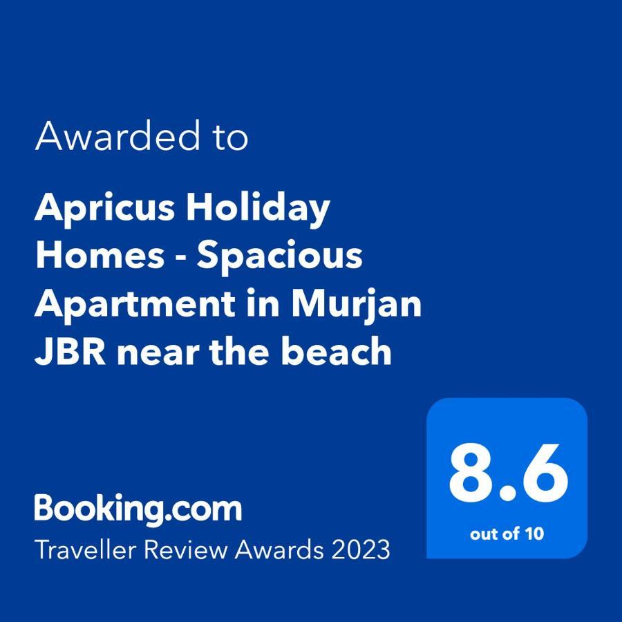 Apartment Bright On The Jbr Dubai