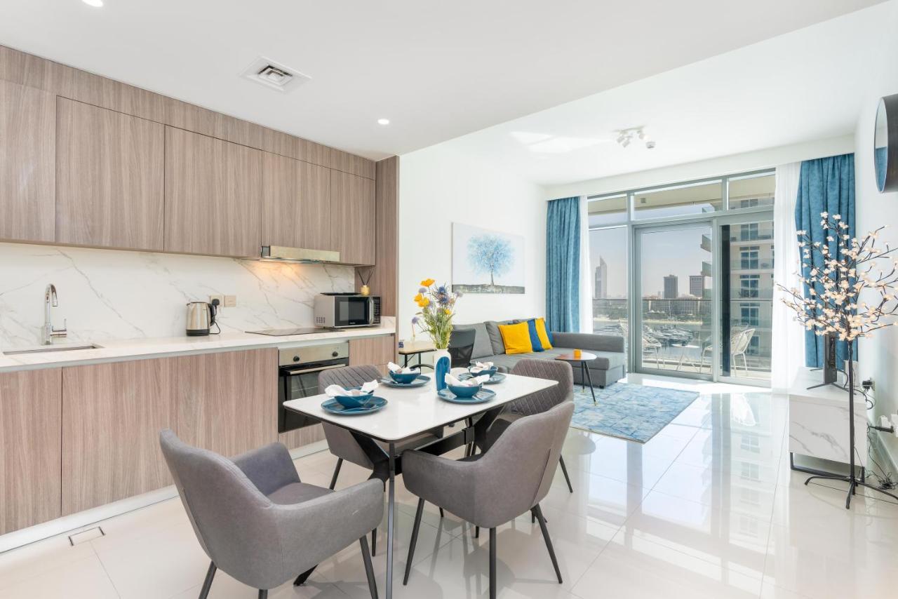 Apartamento Vacay Lettings - Private Access -emaar Beachfront Dubai