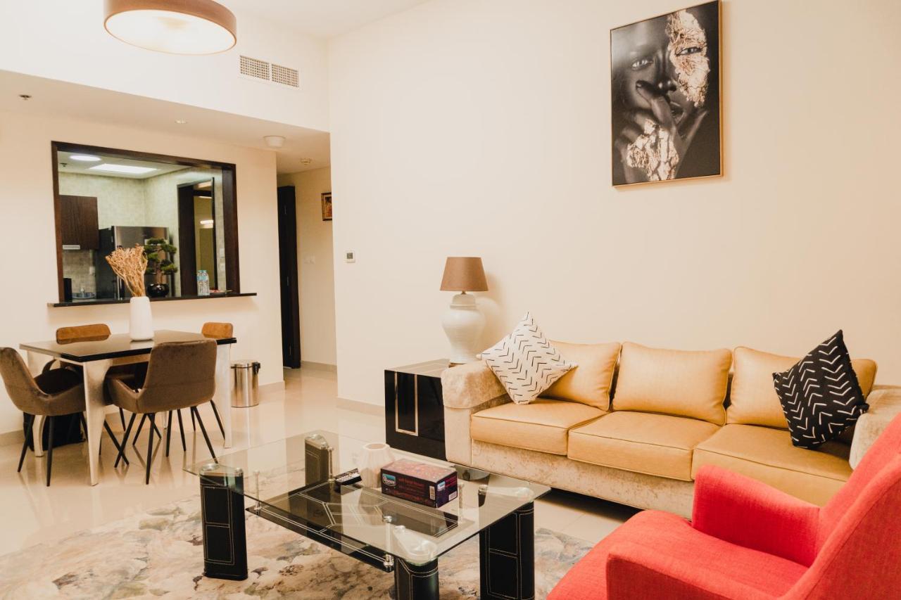 Appartement Oskena Vacation Homes- The Medalist Tower Dubai