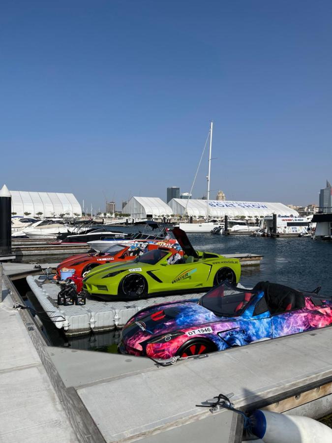 Bådhotel Yacht Boat 2 Beds 1 Bath Eye Marina Jbr Dubai