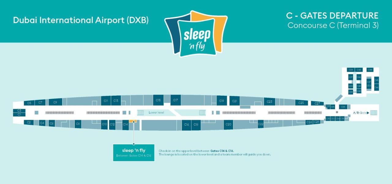 Sleep 'n Fly Sleep Lounge, C-gates Terminal 3 - Transit Only