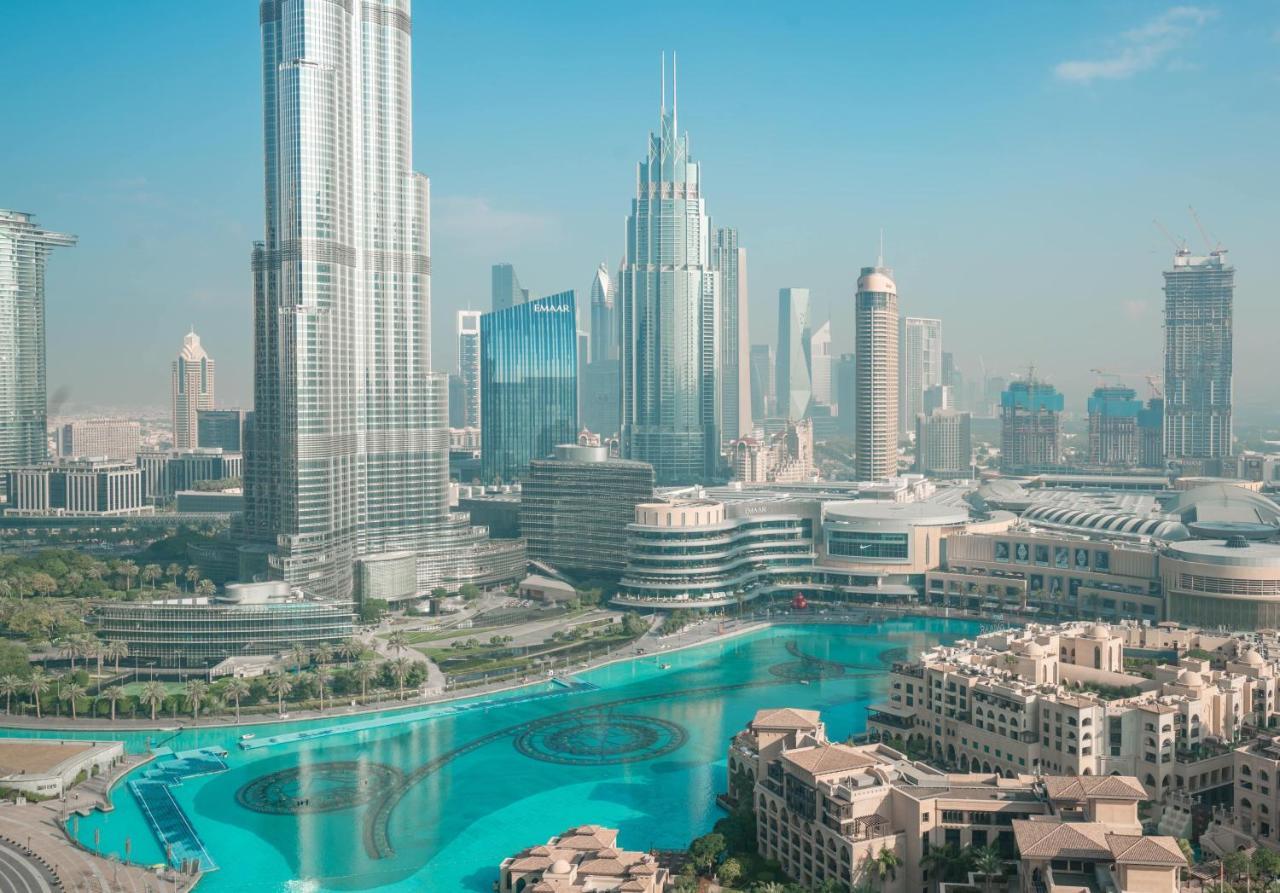Apartamento Elite Royal - Full Burj Khalifa & Fountain View - Palace Dubái