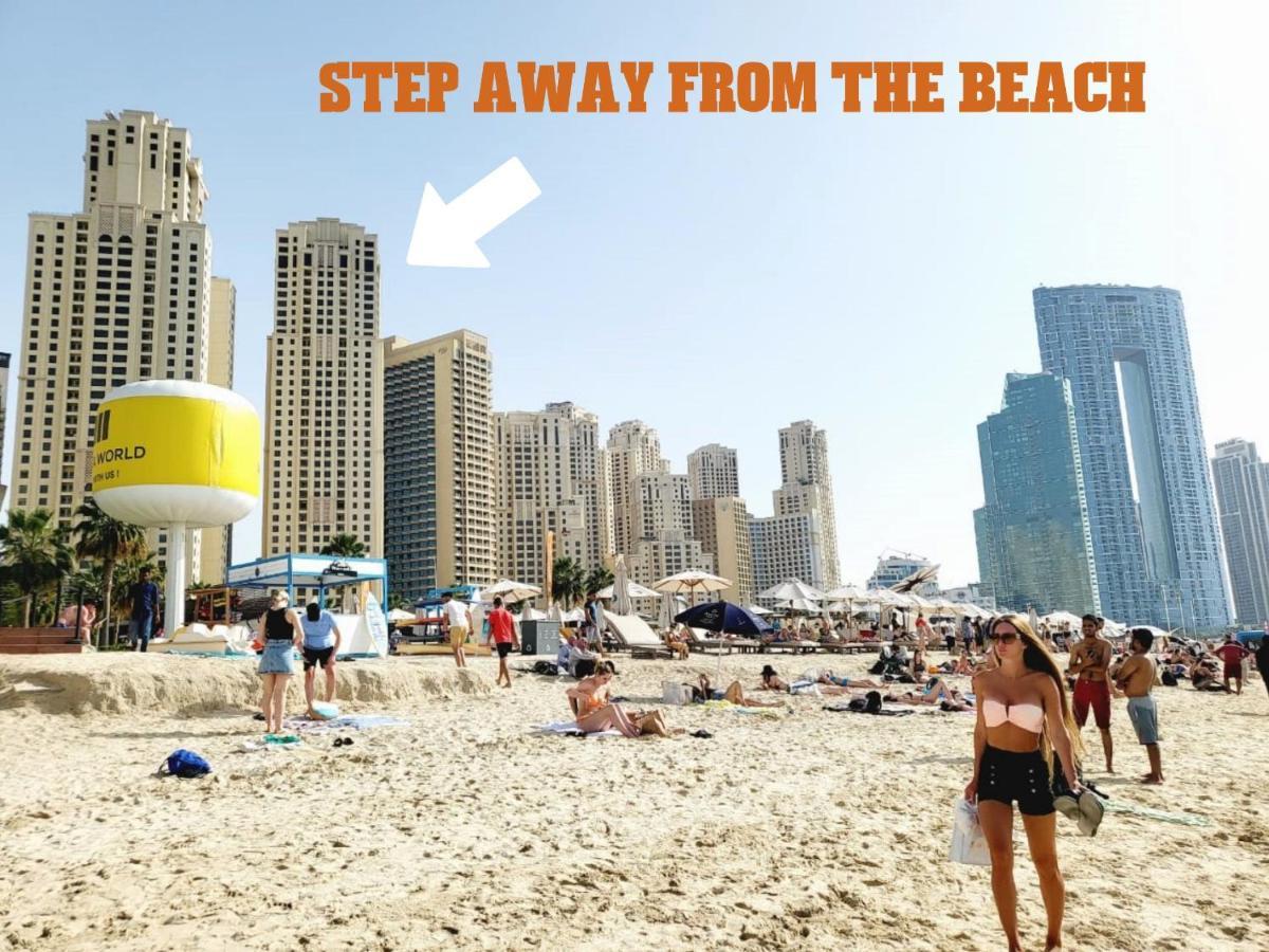 Appartement Beachfront - Large Studio In Jbr Rimal 4 *