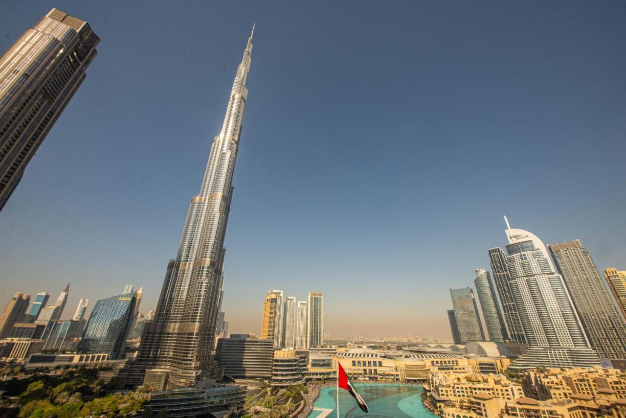 First Class 3br With Full Burj Khalifa View Apartment