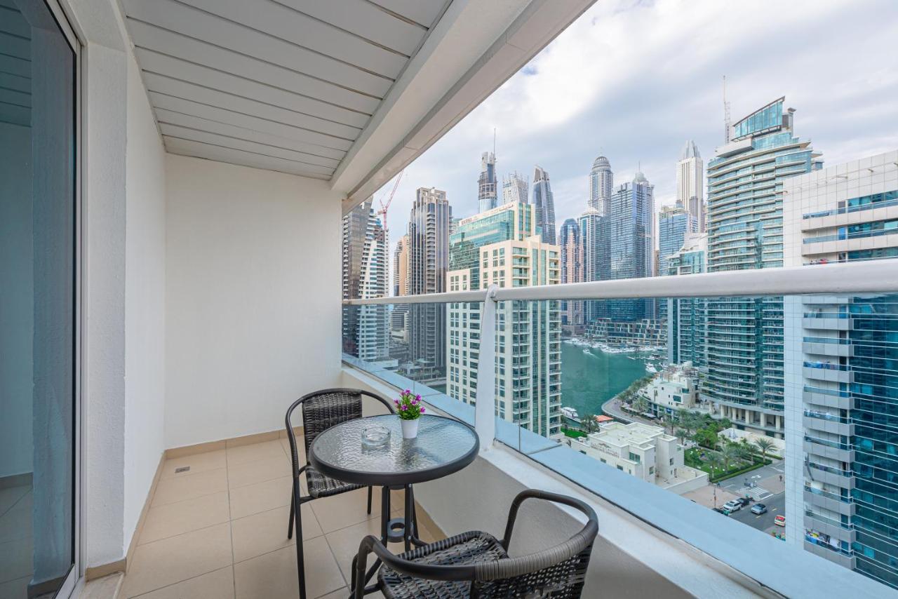 Marco Polo - 1br With Marina Views, Near Metro & Marina Mall Apartemen Dubai