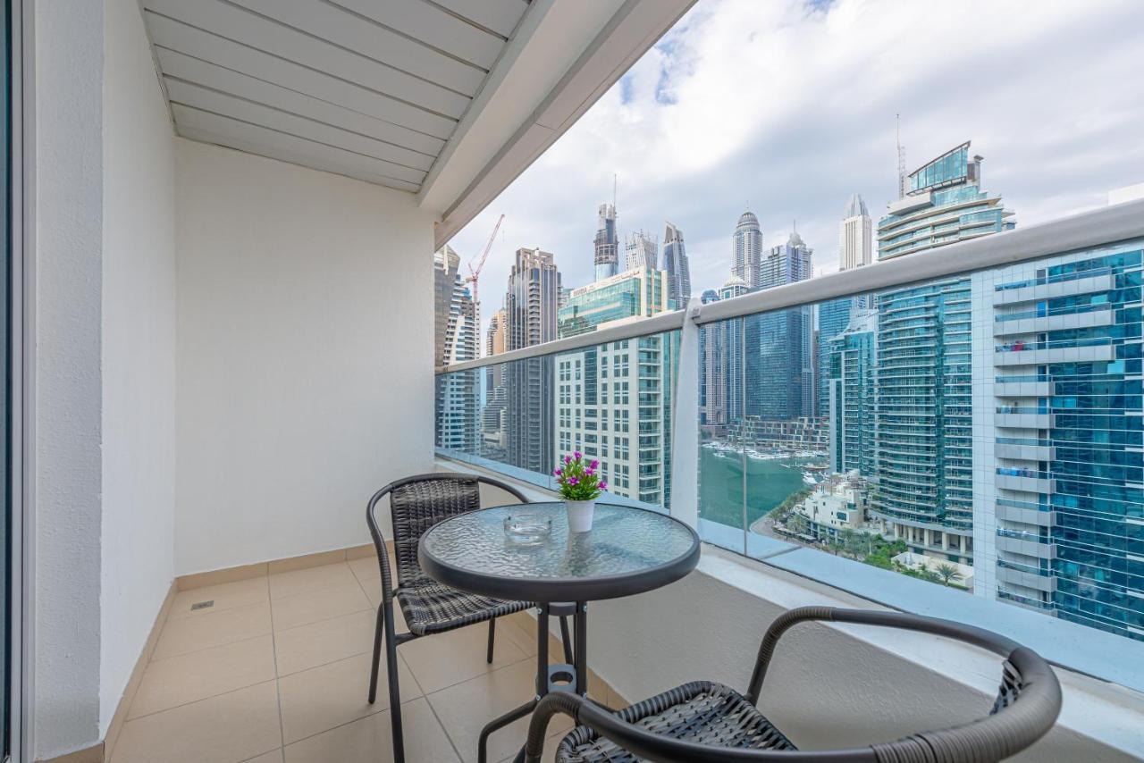 Marco Polo - 1br With Marina Views, Near Metro & Marina Mall Apartemen Dubai