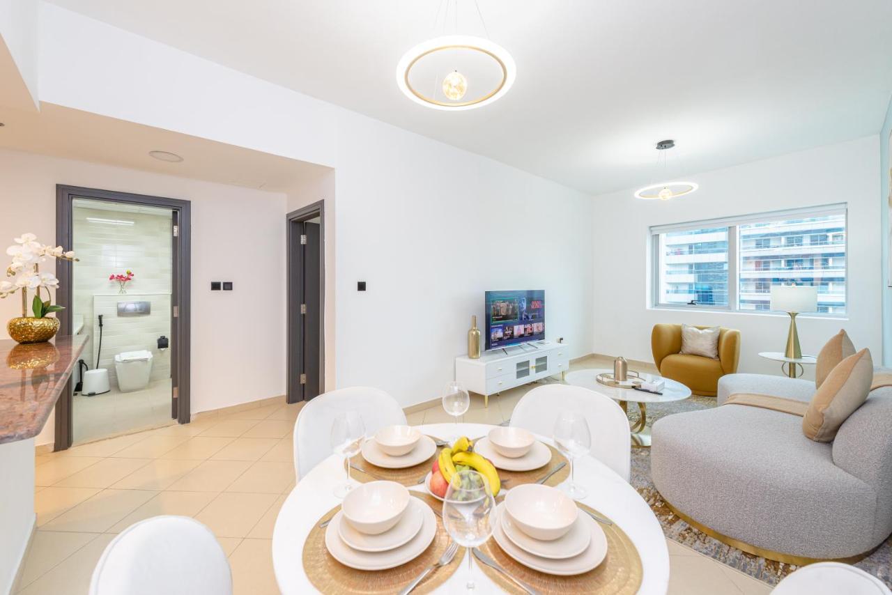 Apartemen Marco Polo - 1br With Marina Views, Near Metro & Marina Mall Dubai