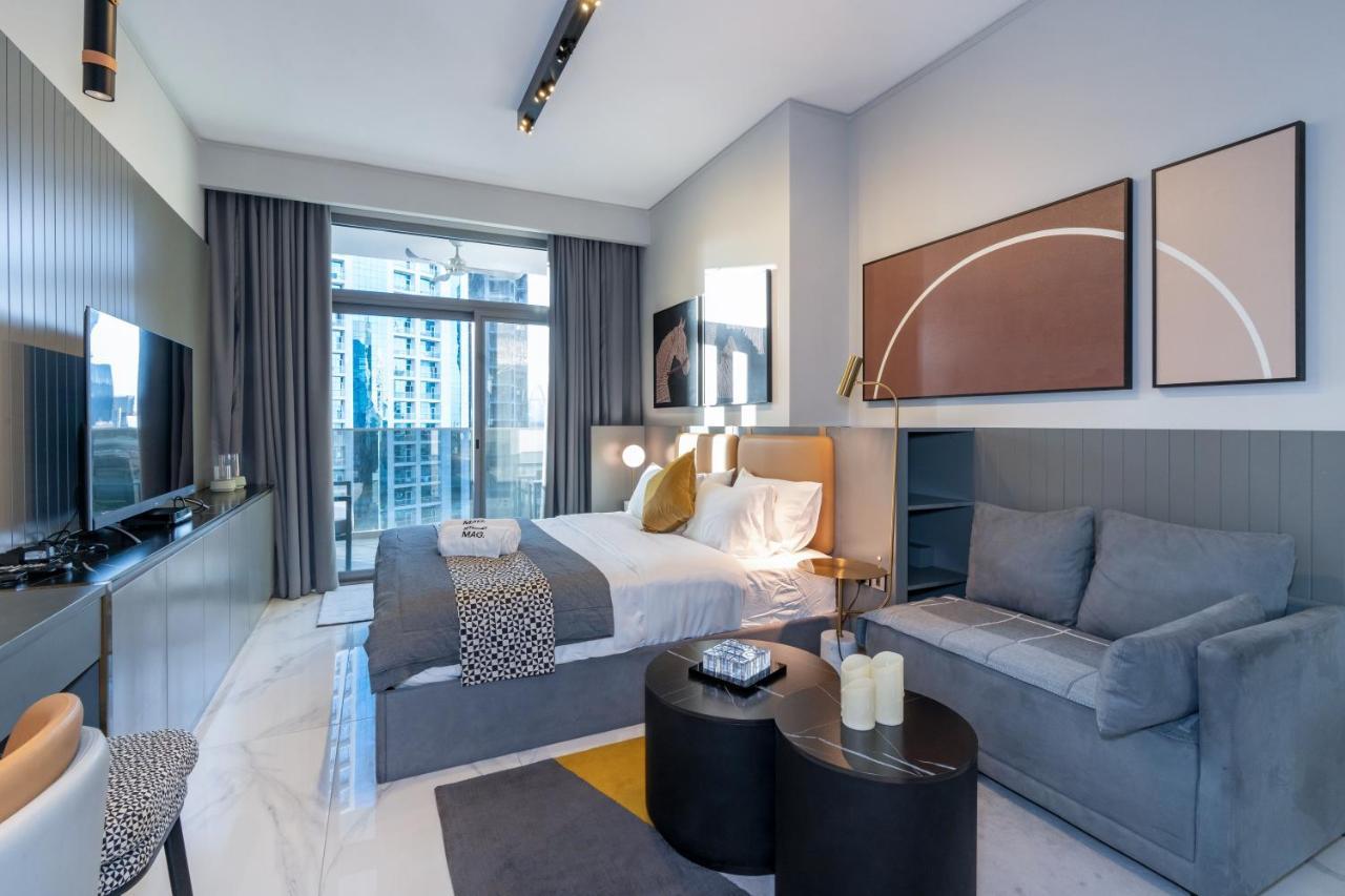 Lejlighed Lux In Downtown, 5 Mins To Burj Khalifa & Mall - Mag318