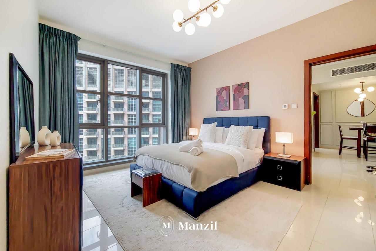 Apartamento Manzil - Luxury 1br In Downtown With Burj Khalifa View Next To Mall *