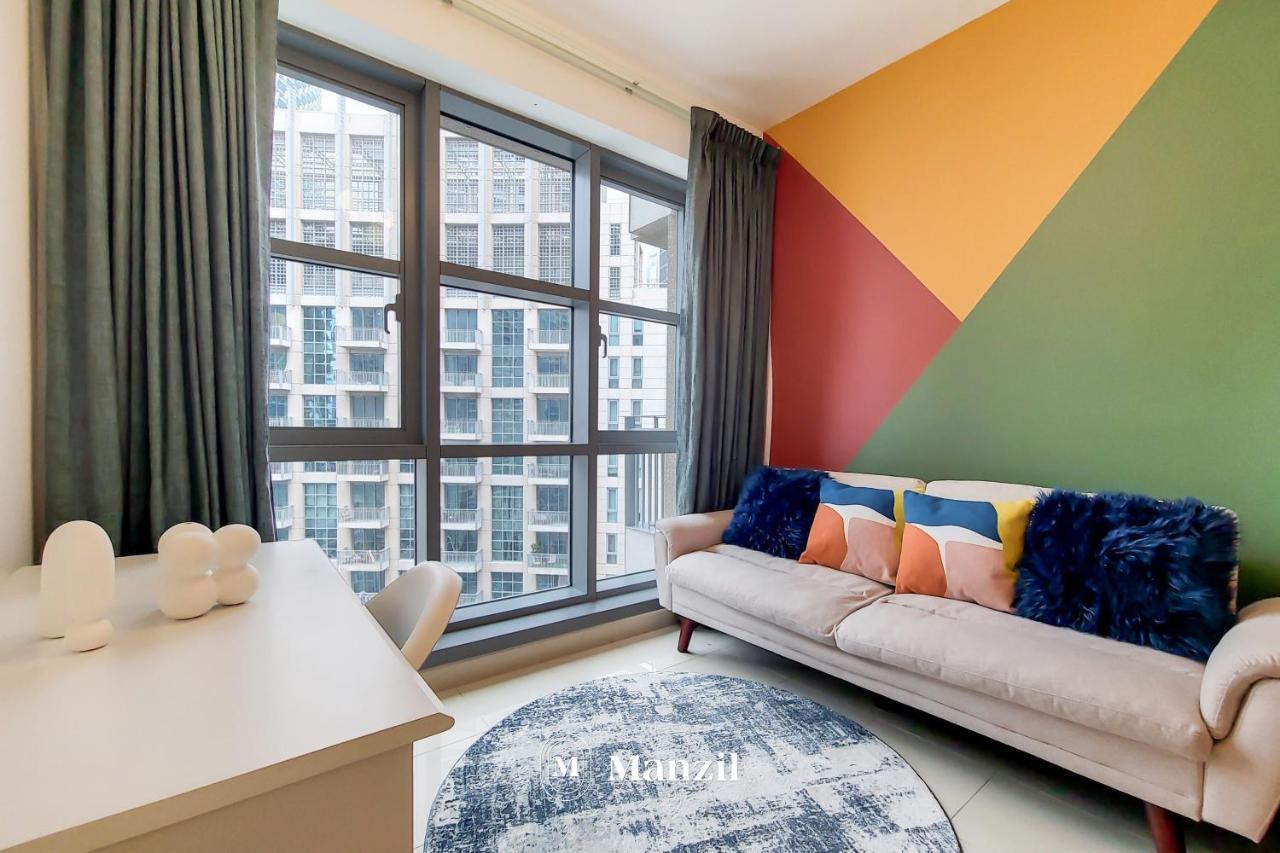 Manzil - Luxury 1br In Downtown With Burj Khalifa View Next To Mall Apartamento *