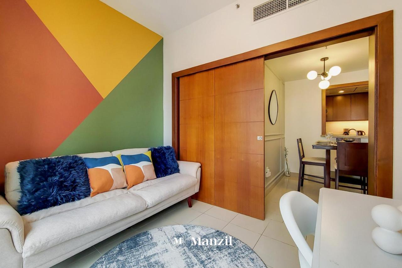 Manzil - Luxury 1br In Downtown With Burj Khalifa View Next To Mall Apartamento